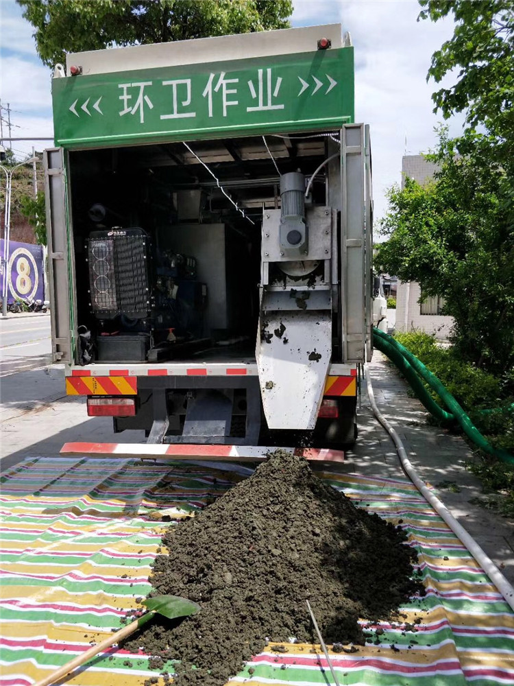 红安淤泥干湿分离