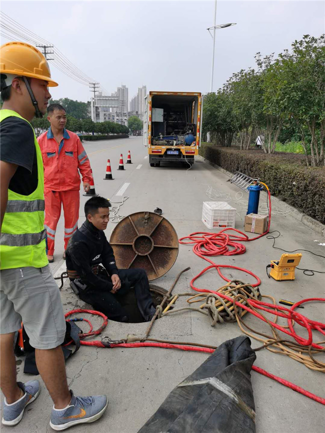 红安翻衬法管道修复技术主要工序