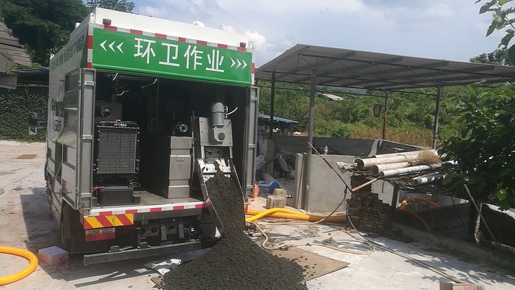 红安污泥干湿分离技术