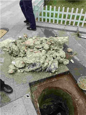 红安清掏隔油池-管道清洗