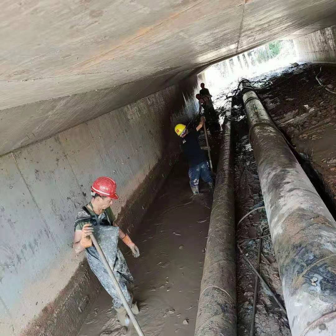 红安工业管道清淤