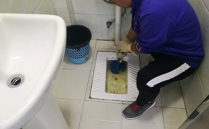 红安疏通蹲坑
