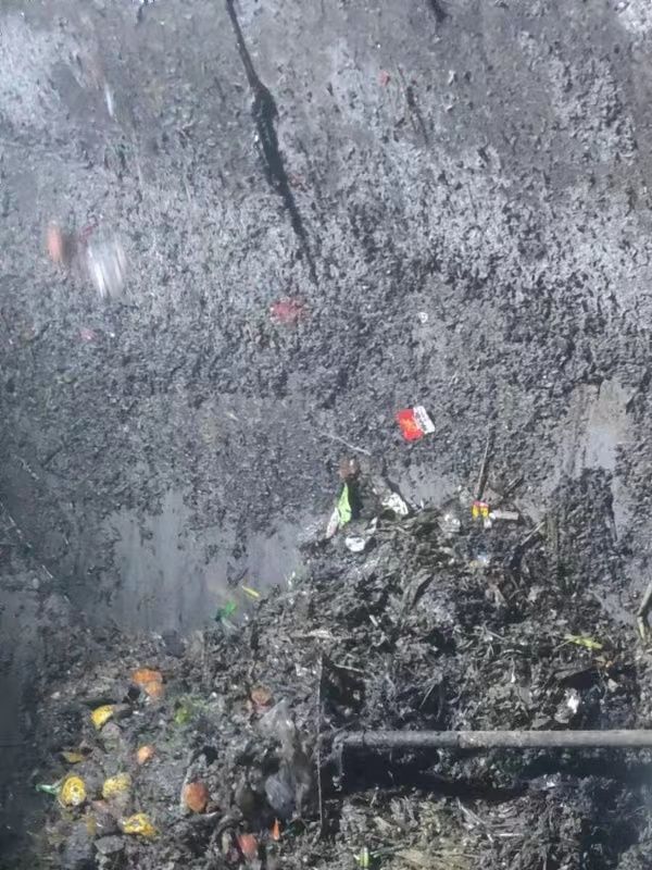 红安污水池清理